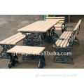 wood plastic composite,wpc products,garden bench